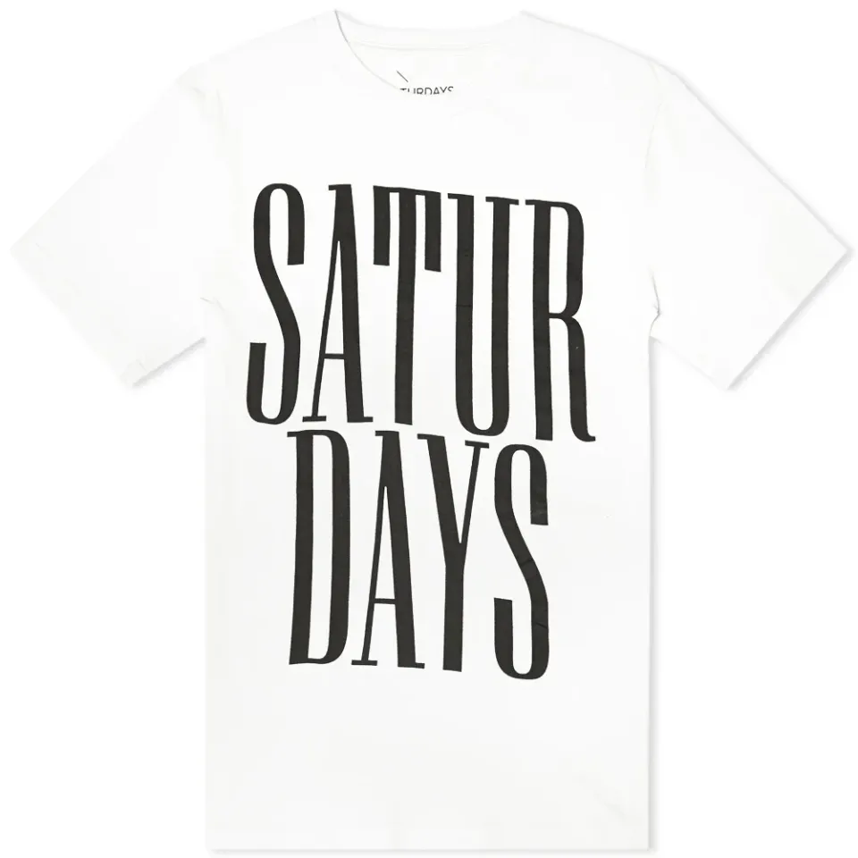 Saturdays Rio Stacked Tee
