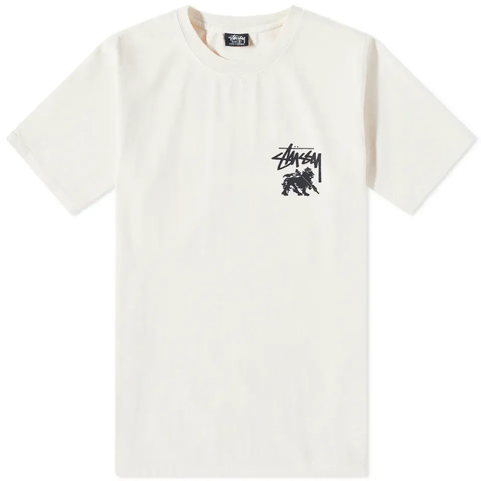 Rasta Dot Pig. Dyed T-Shirt