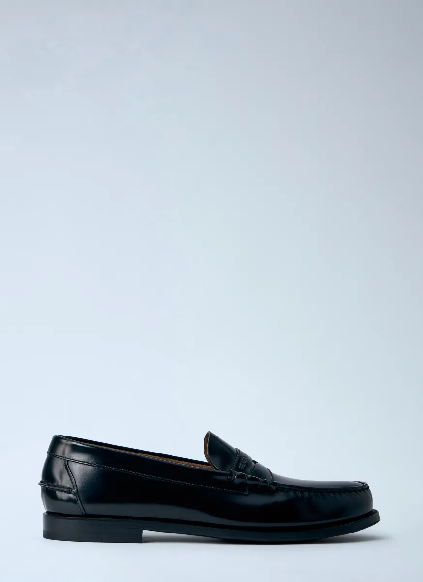 Leather Loafers