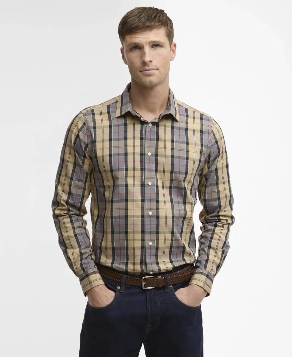 Kenton Tailored Long-Sleeved Shirt