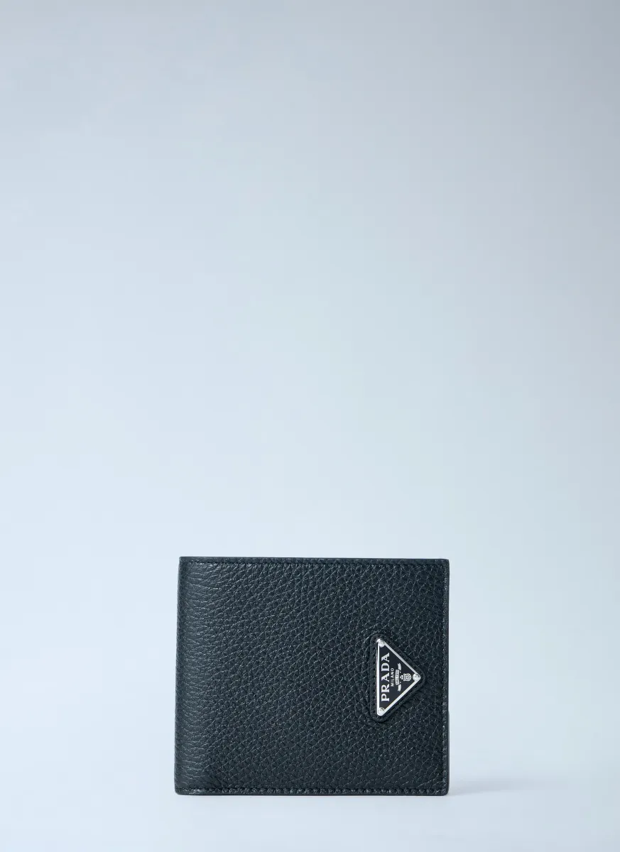 Textured Leather Card Holder