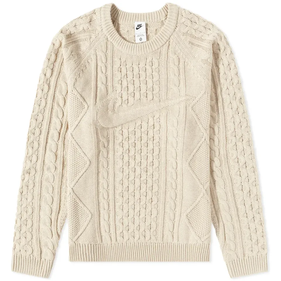 Nike Life Cable Knit Sweater