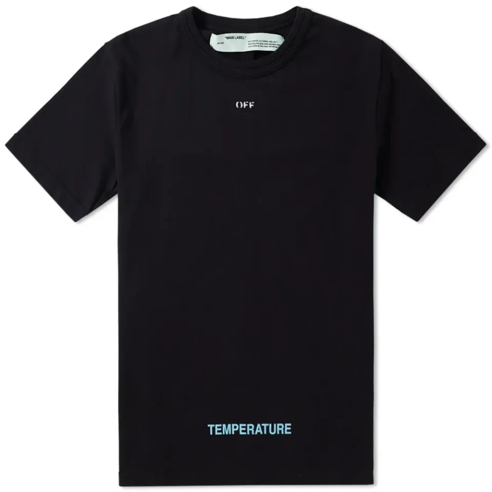 Diagonal Temperature Slim Tee