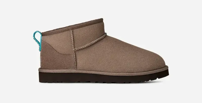 Classic Ultra Mini Boot, Shearling/Polyester