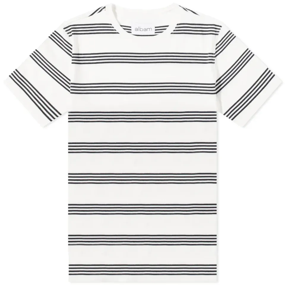 Fine Stripe T-Shirt