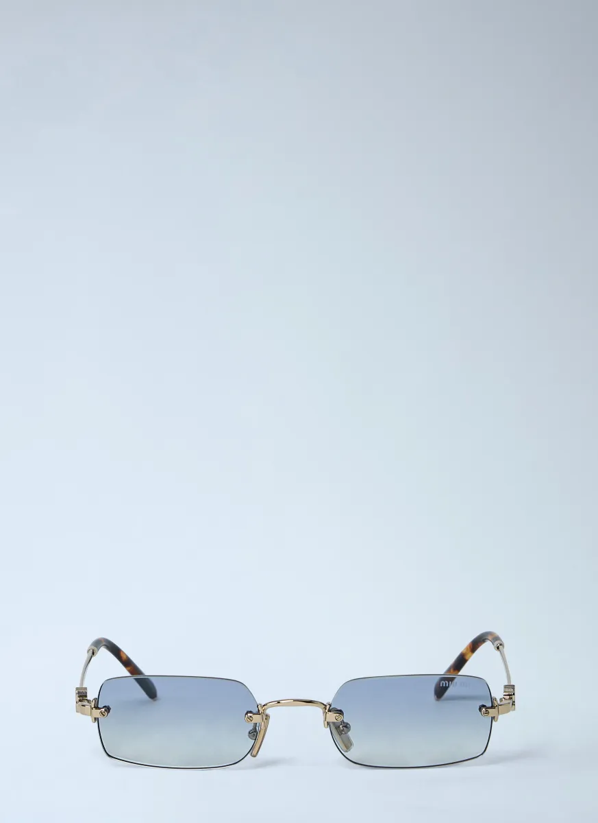 Logo Motif Sunglasses