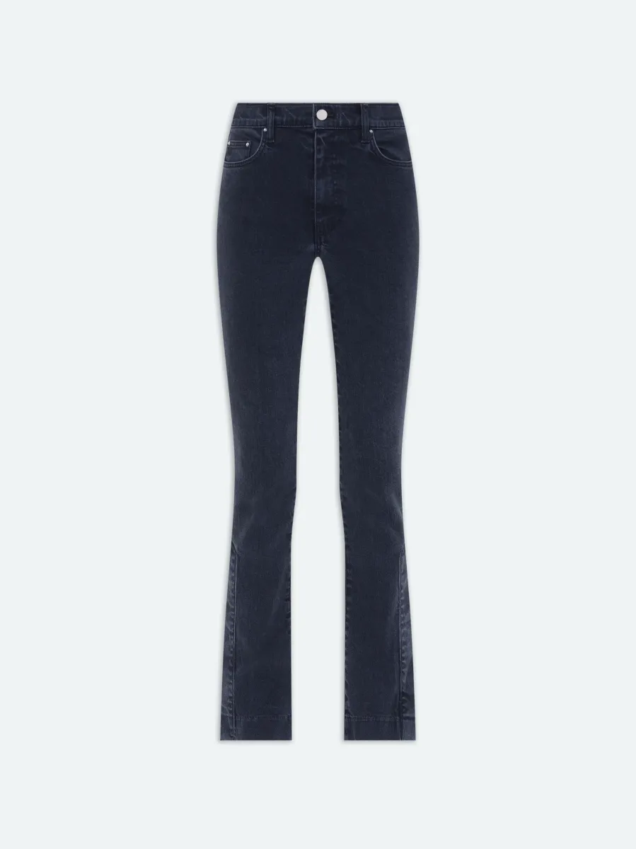 WOMEN - WOMEN'S KICK FLARE - Faded Black