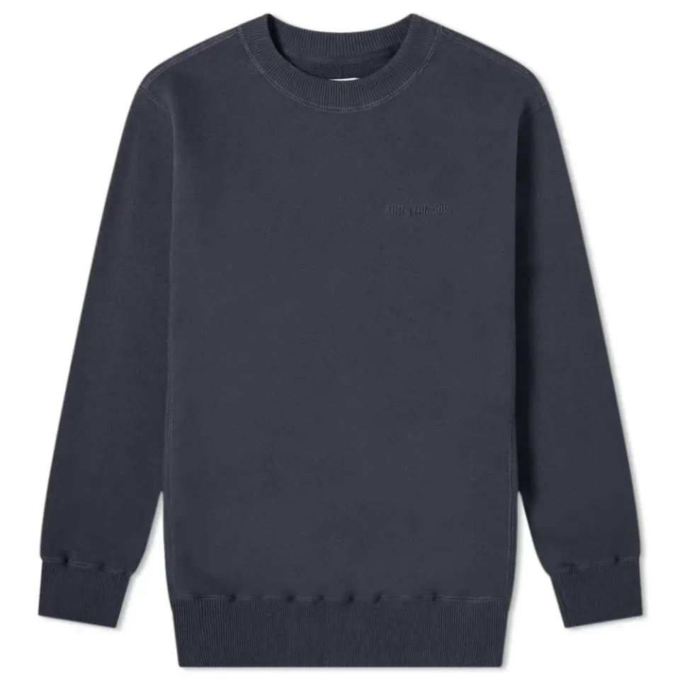 Tonal Logo Crew Sweat