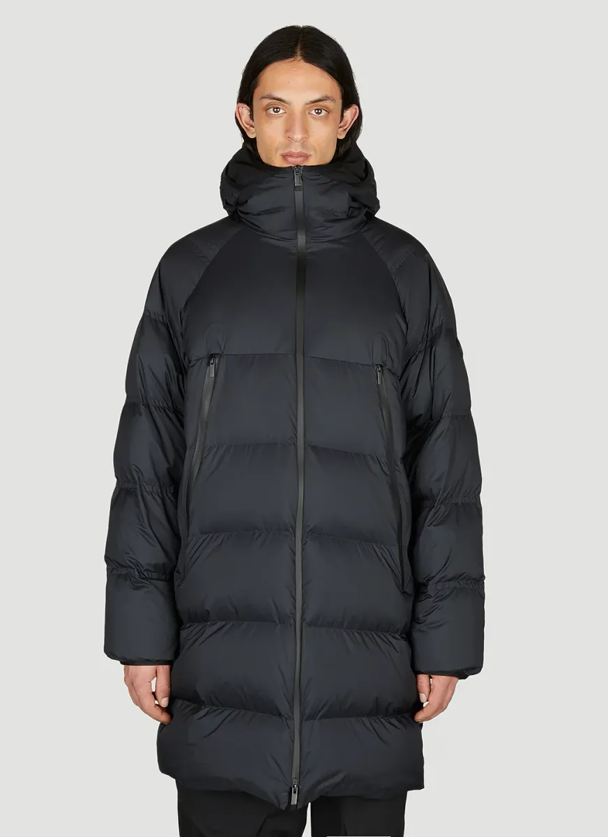 Exe Long Down Jacket