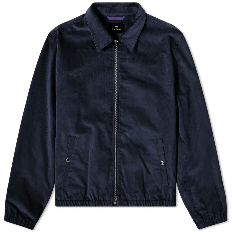 Cord Zip Jacket