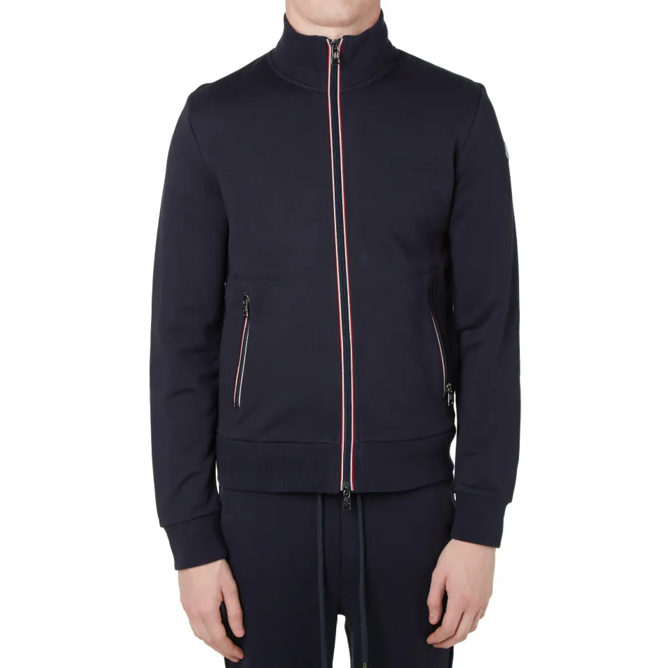 Signature Zip Track Top