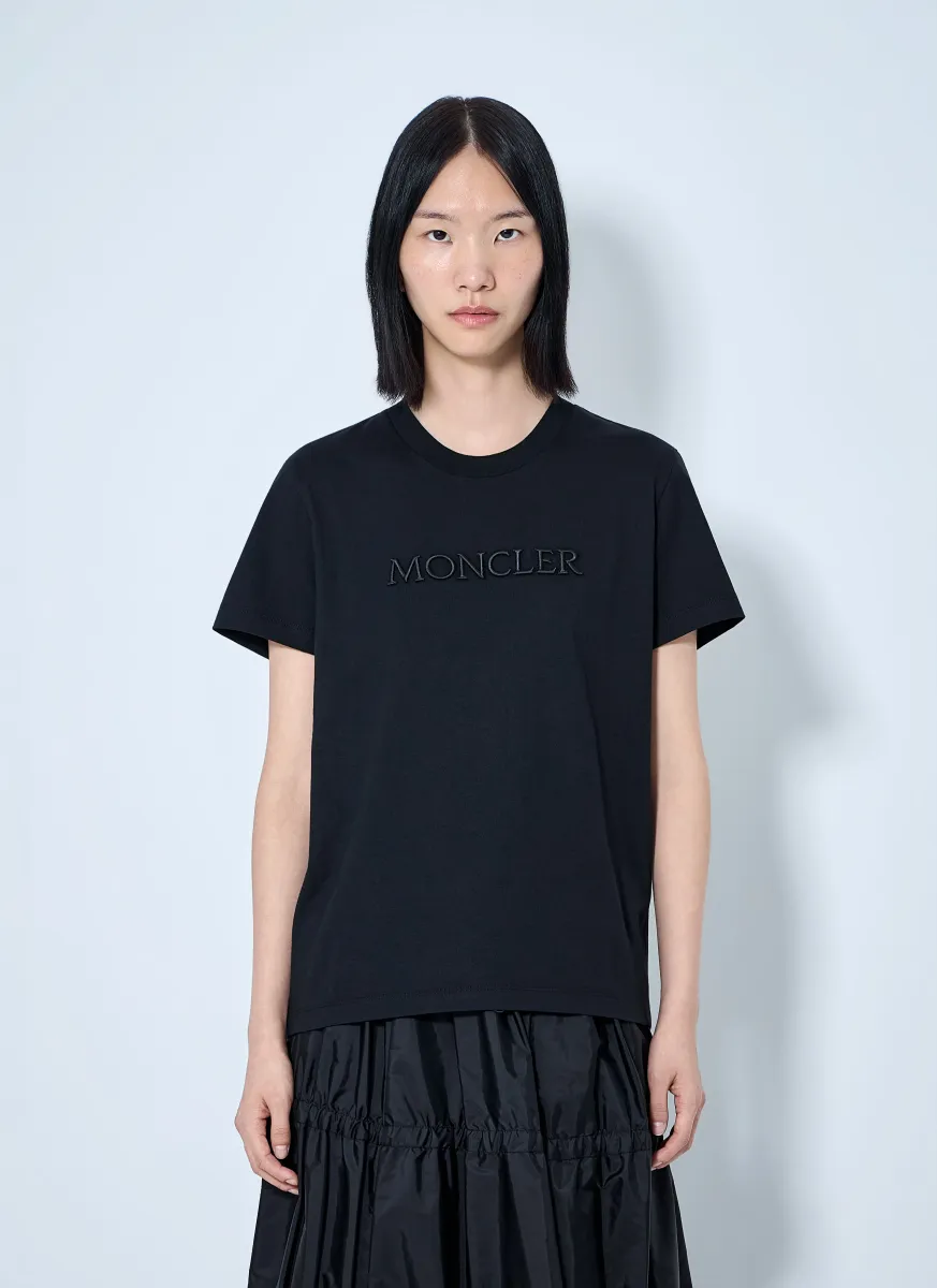 Logo Embroidered T-Shirt
