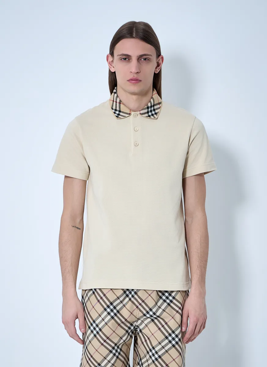 Cotton Polo Shirt