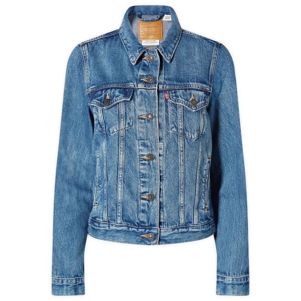 Denim Trucker Jacket