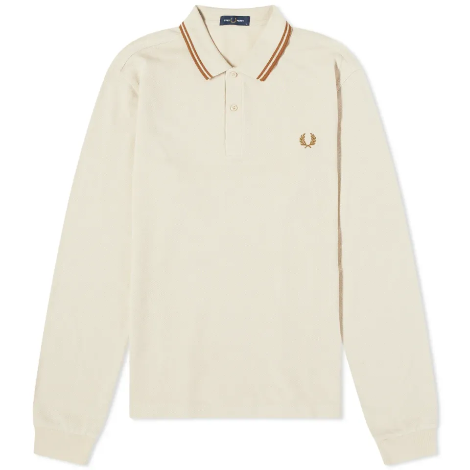 Long Sleeve Twin Tipped Polo