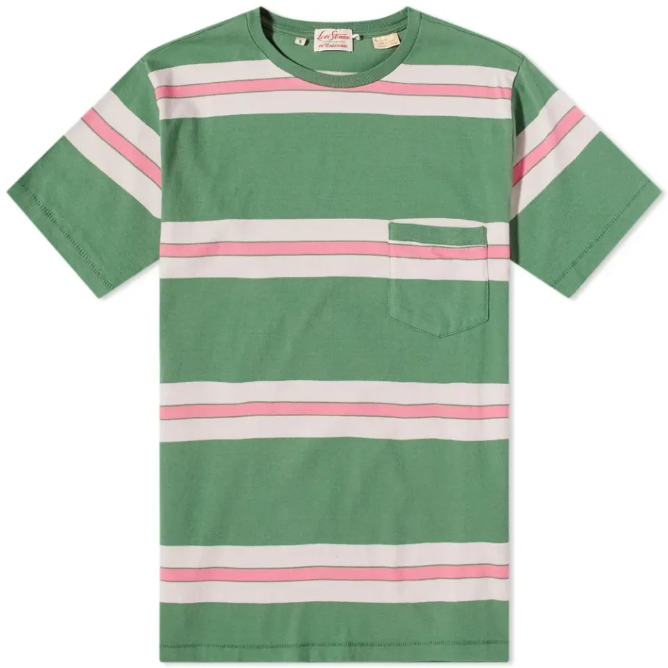 1940's Striped Tee