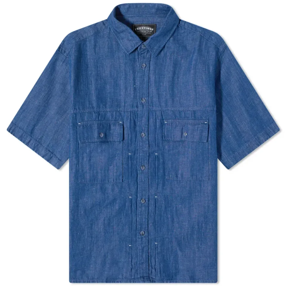 Linen Short Sleeve Shirt