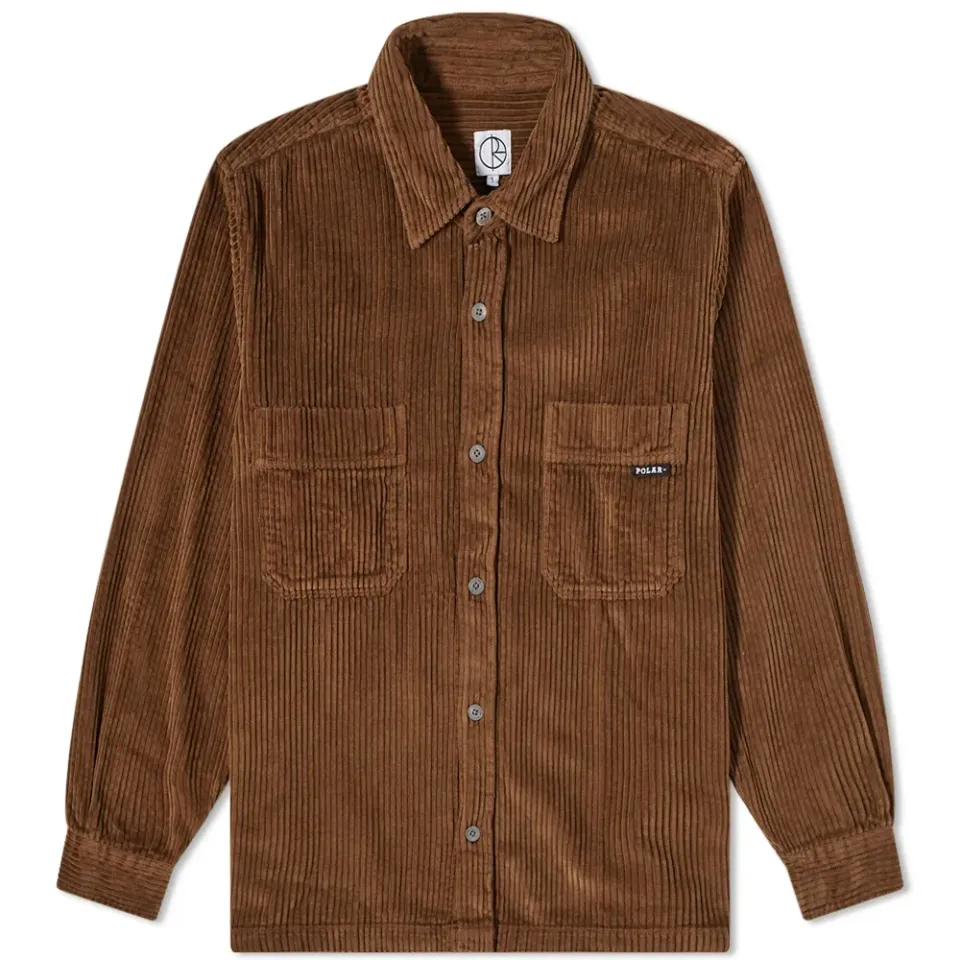 Polar Skate Co. Cord Shirt