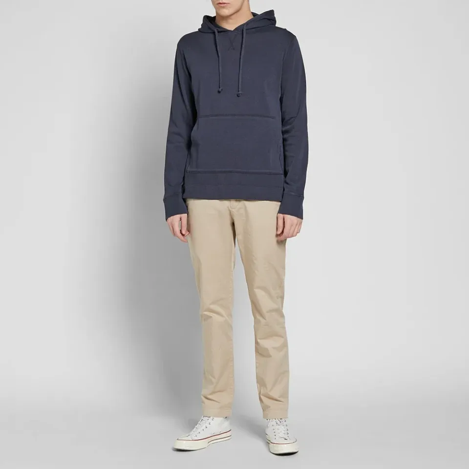 Pigment Dyed Popover Hoody