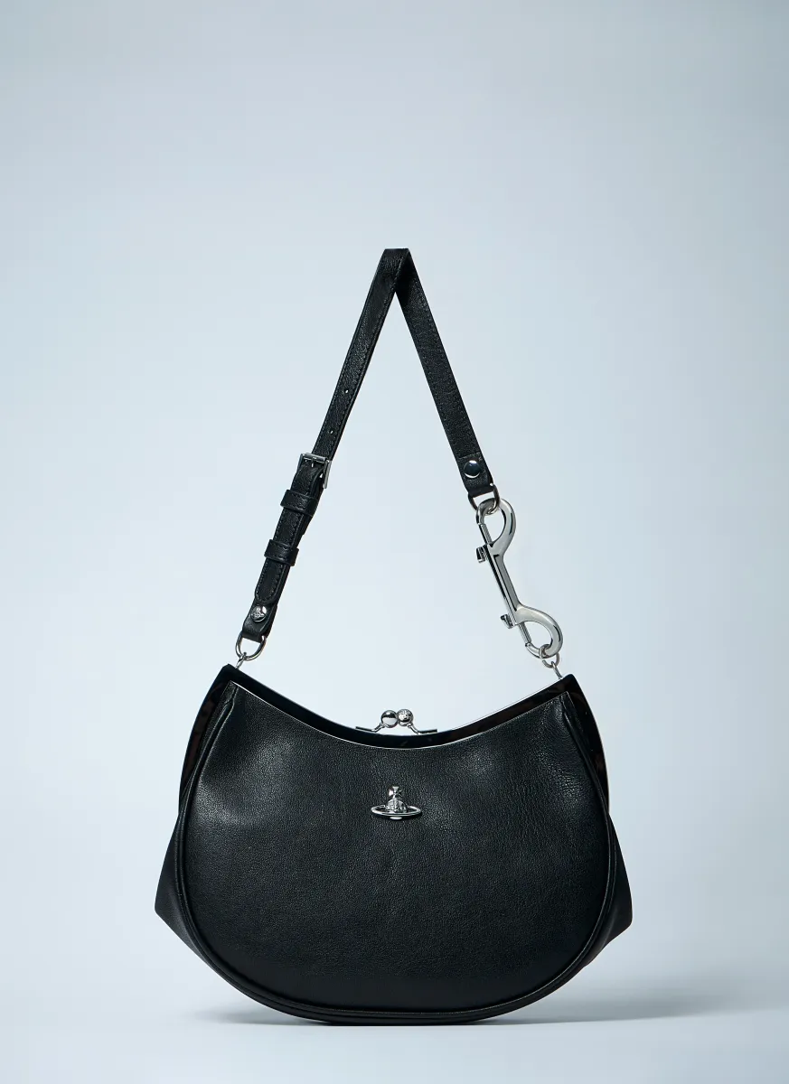Charm Frame Shoulder Bag