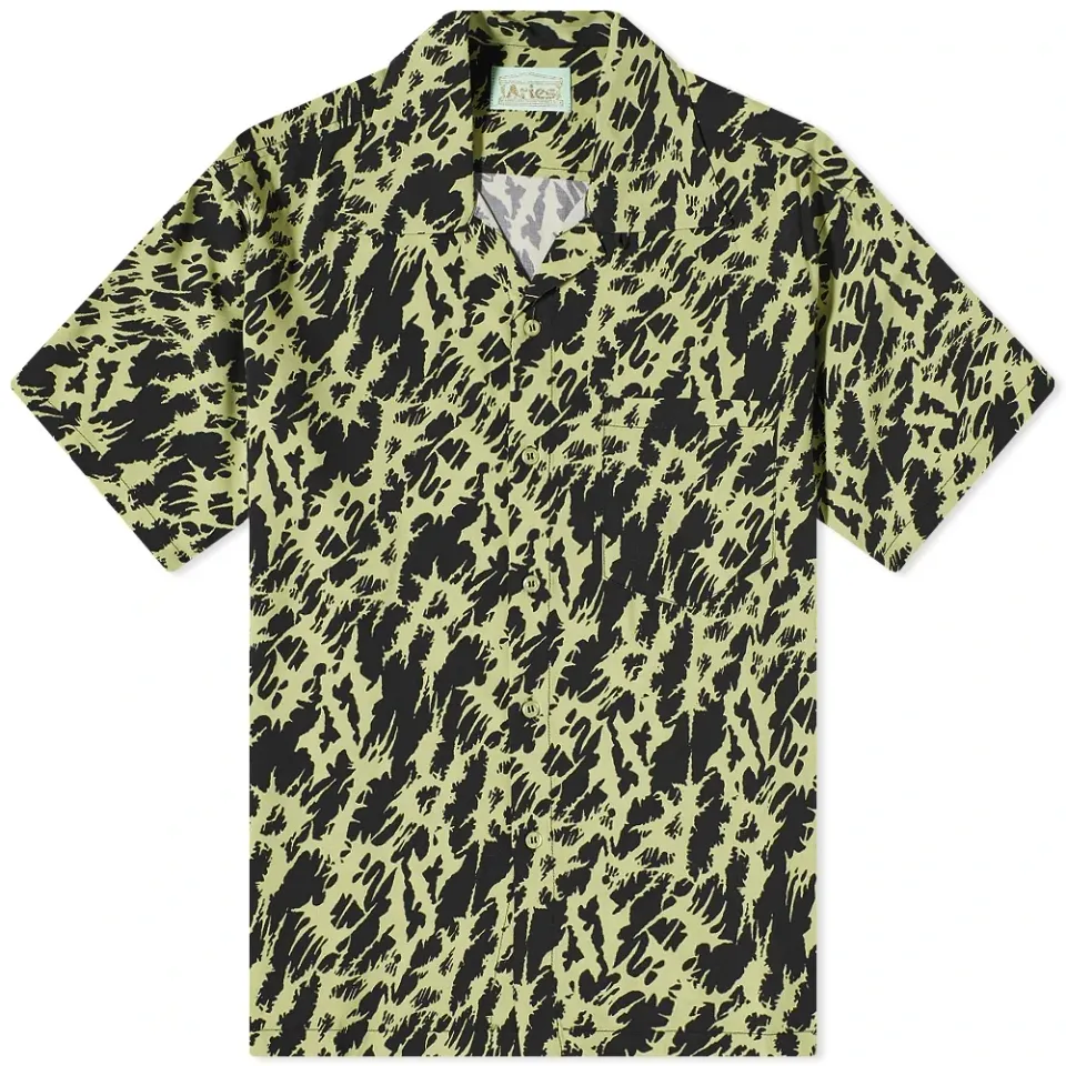 Metal Hawaiian Shirt