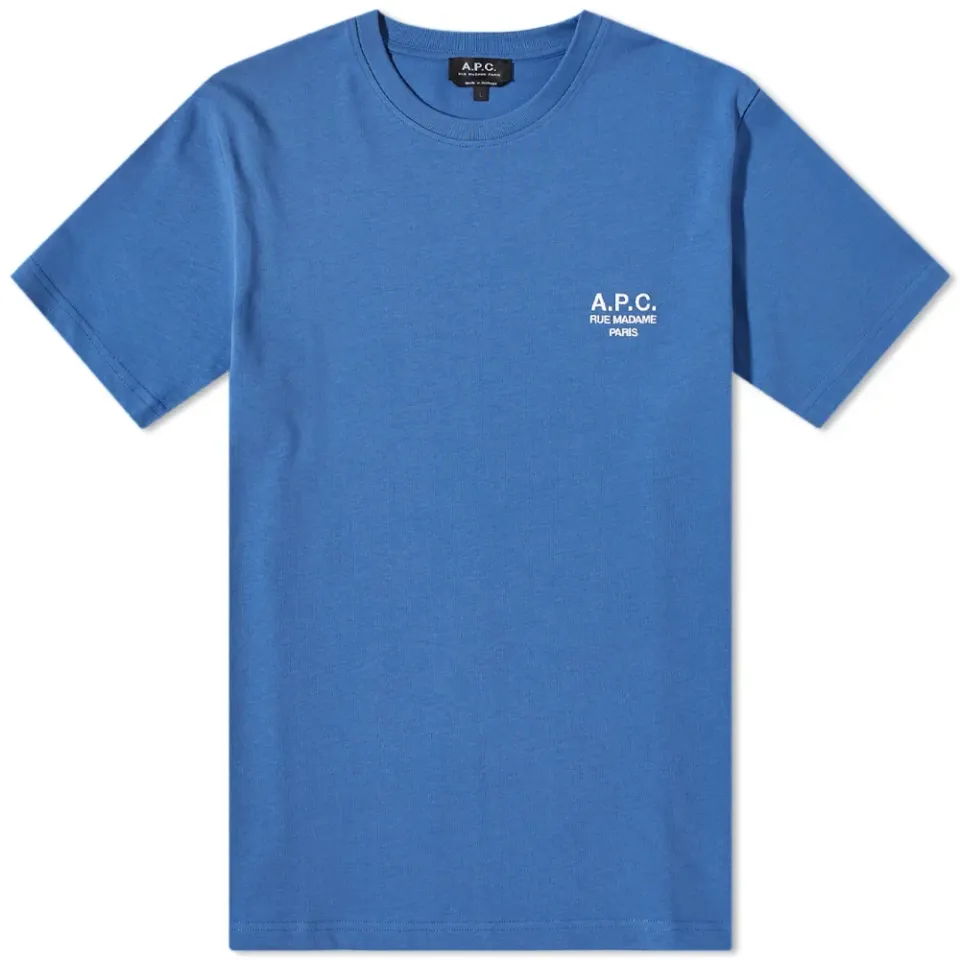 A.P.C. New Raymond Embroidered Logo T-Shirt
