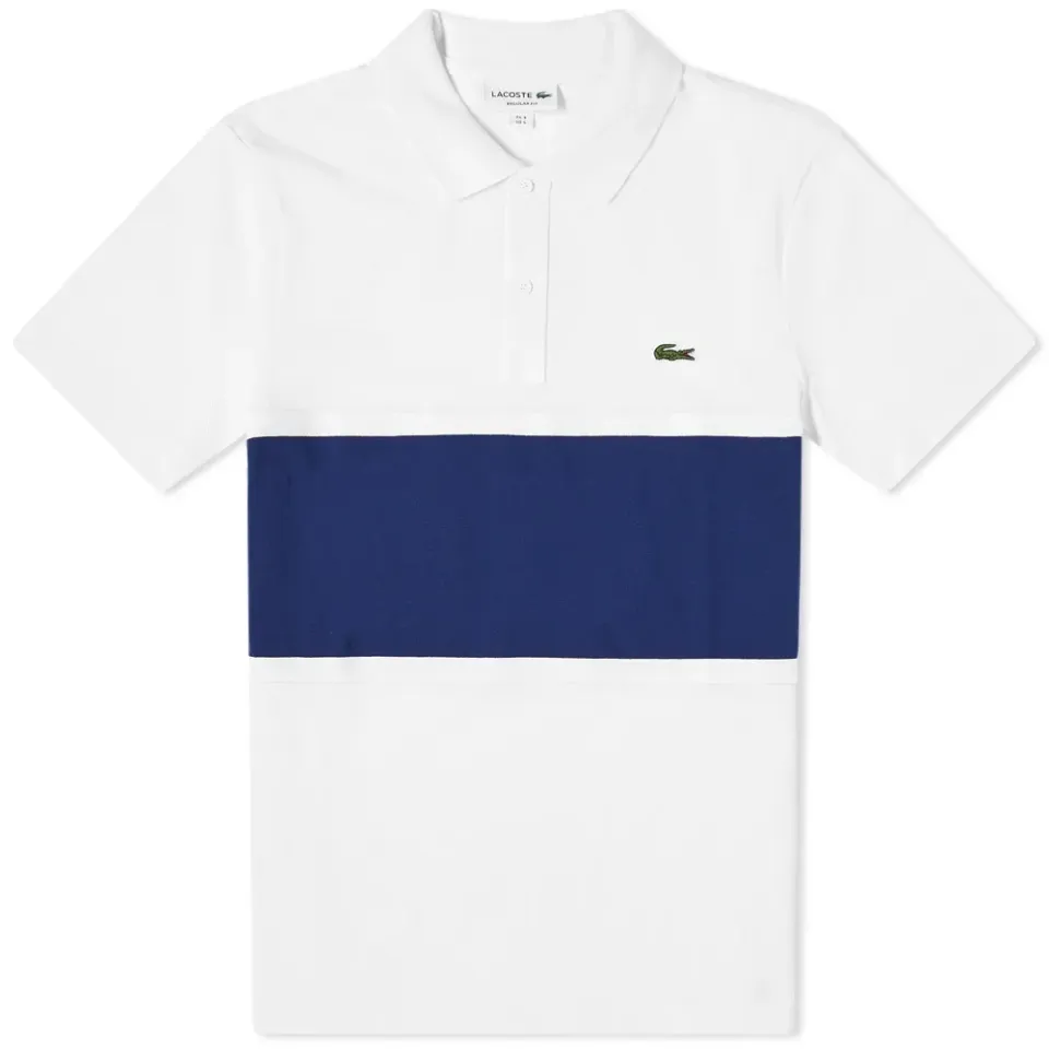 Colour Block Polo