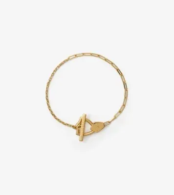 Shield Bracelet in Gold