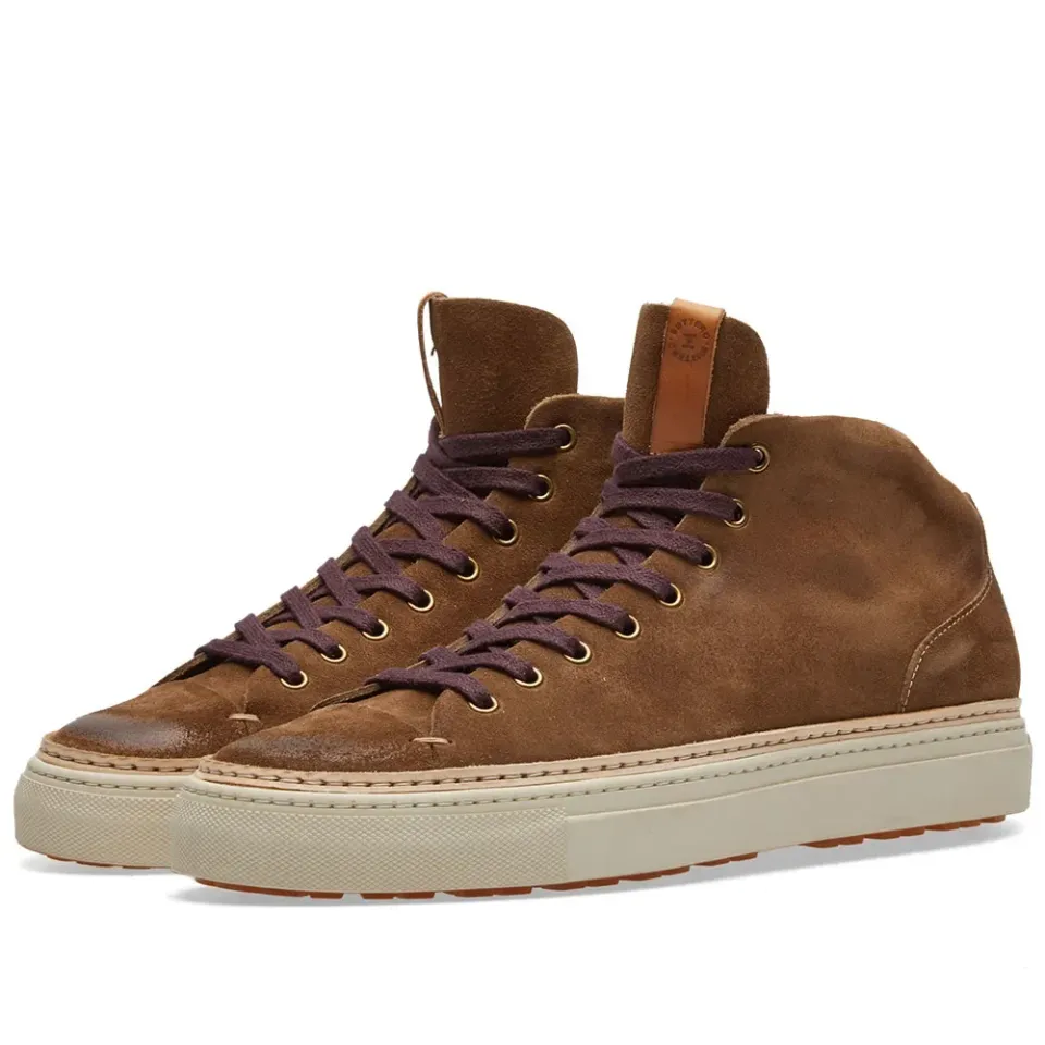 Tanino Mid Suede Welt Sneaker