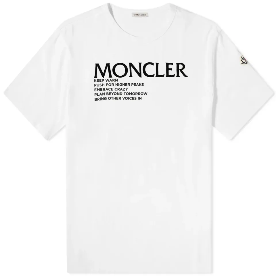Logo Text T-Shirt