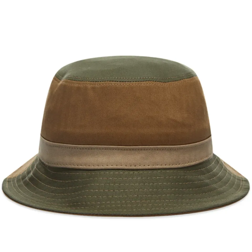 Herringbone Bucket Hat