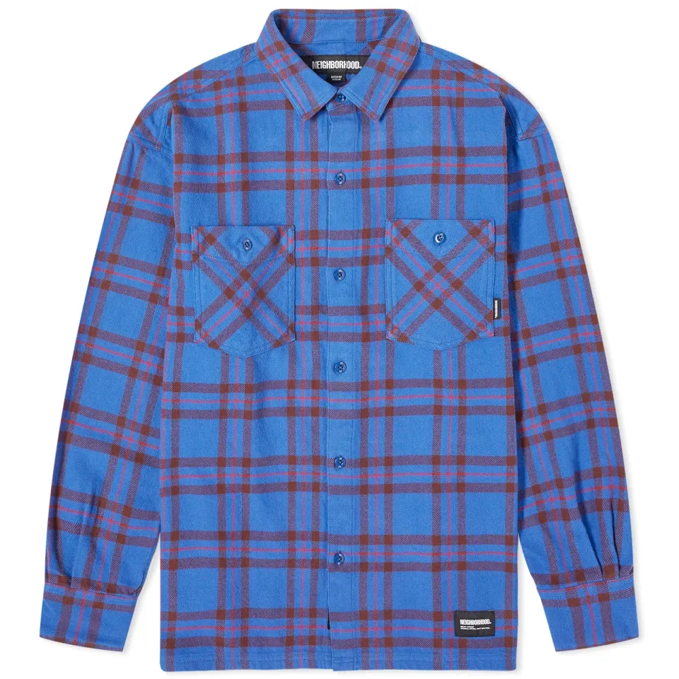 Tartan Check Shirt