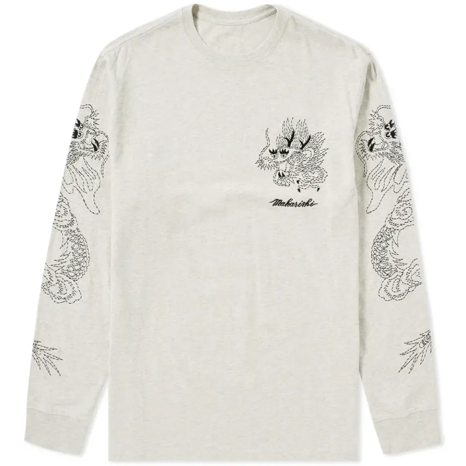Long Sleeve Dragon Tee