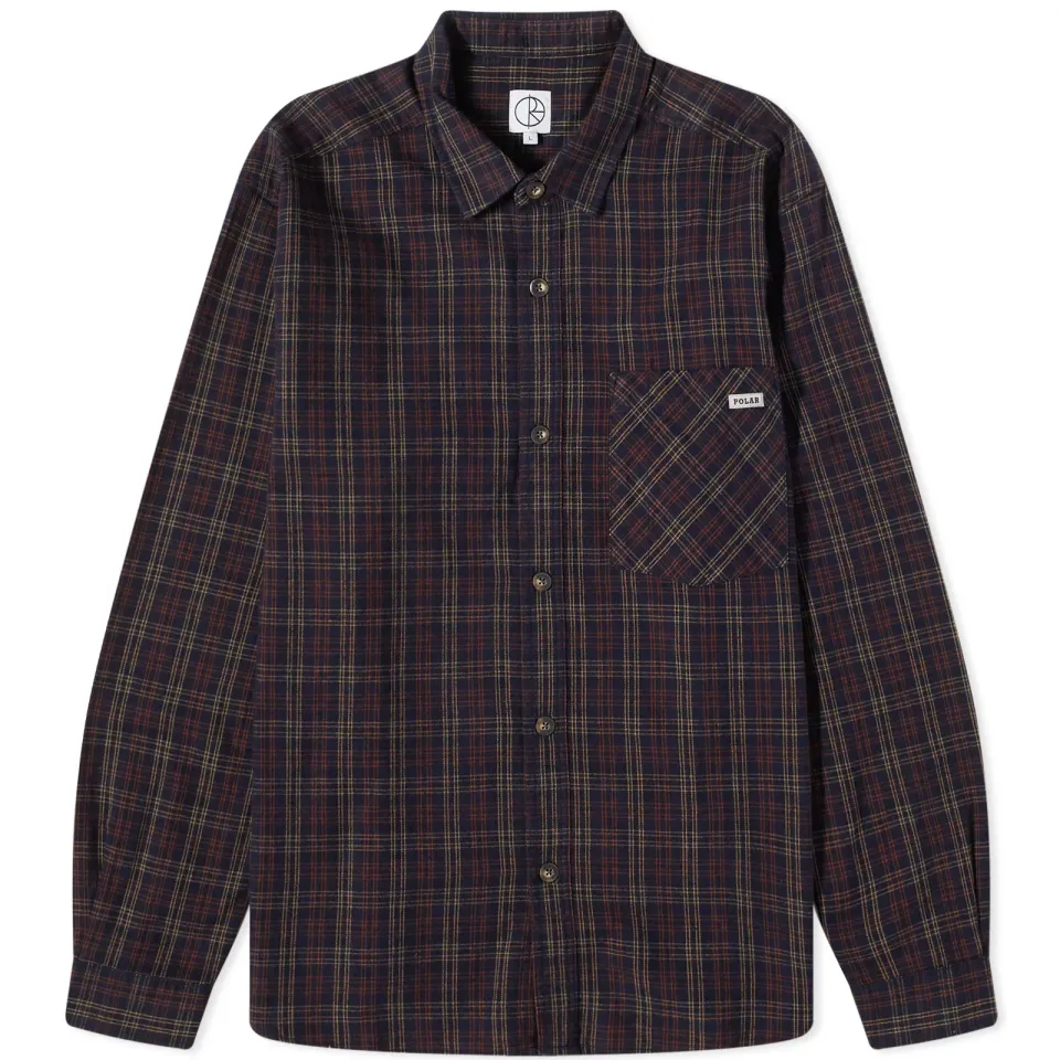 Polar Skate Co. Mitchell Flannel Shirt