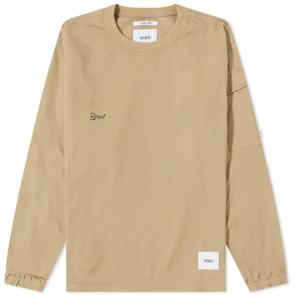 Smock Crew Neck Overshirt