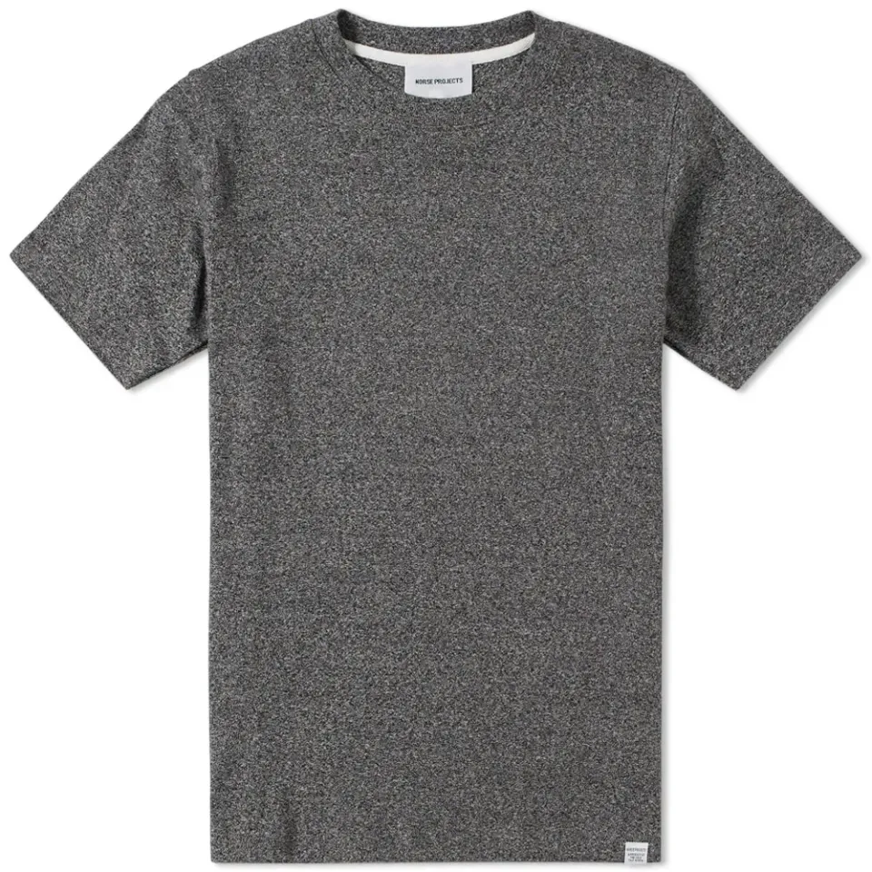 James Melange Rib Tee