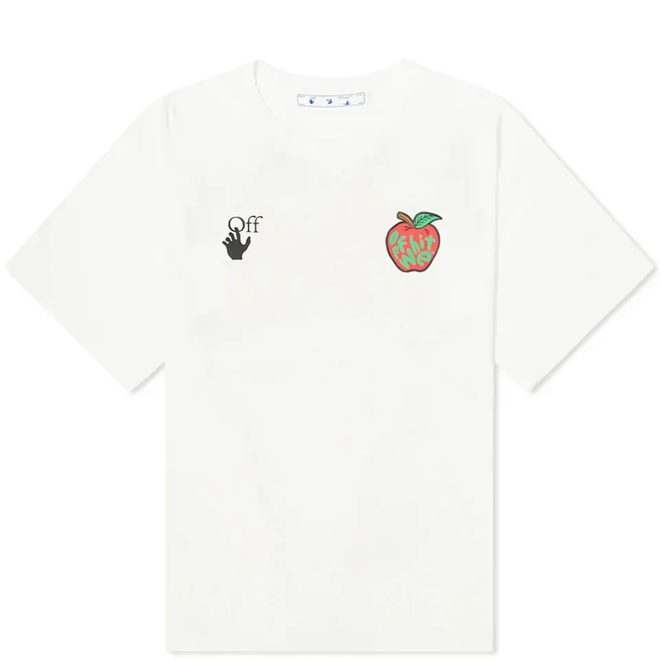 Apple Over T-Shirt