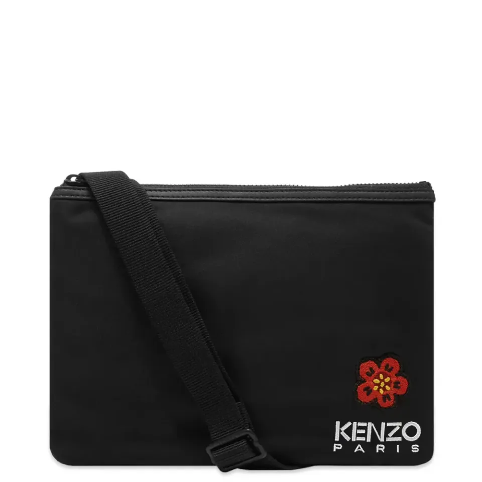 Flower Logo Side Bag