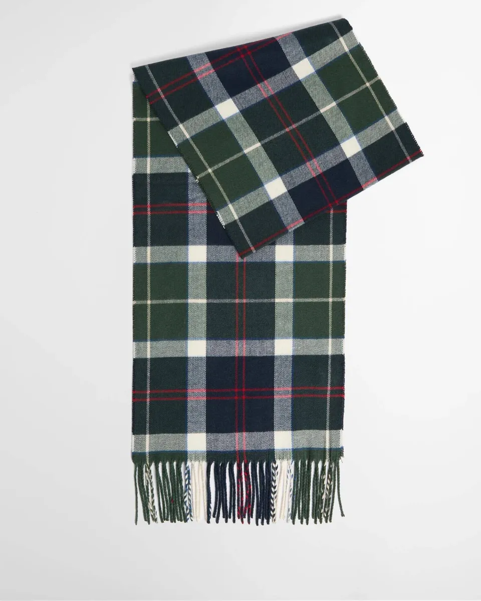 Galingale Tartan Scarf