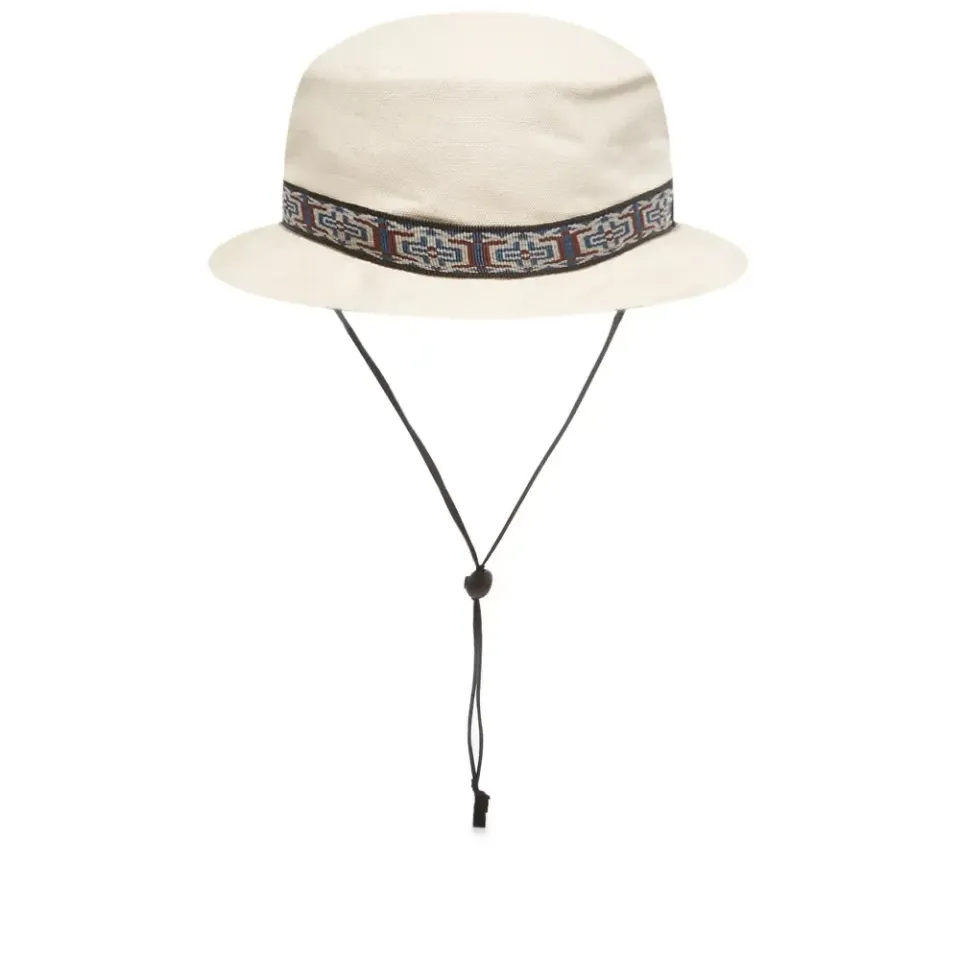 Organic Strap Bucket Hat