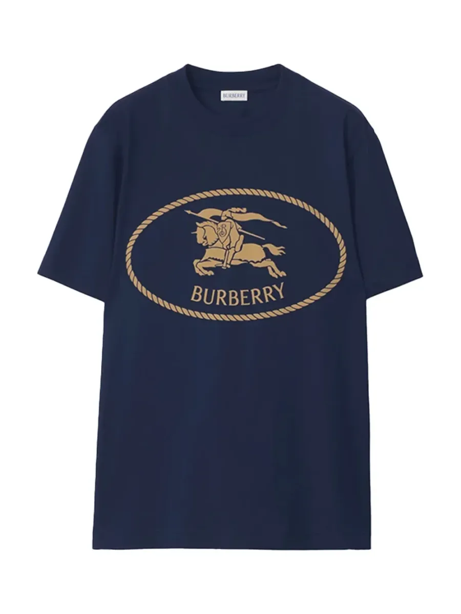 Men Knight T-Shirt Navy