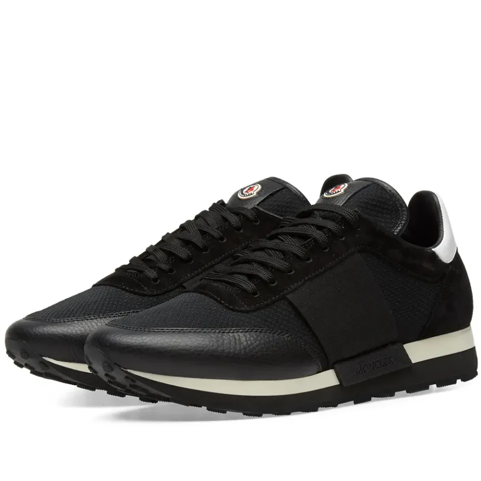 Suede Mesh Runner