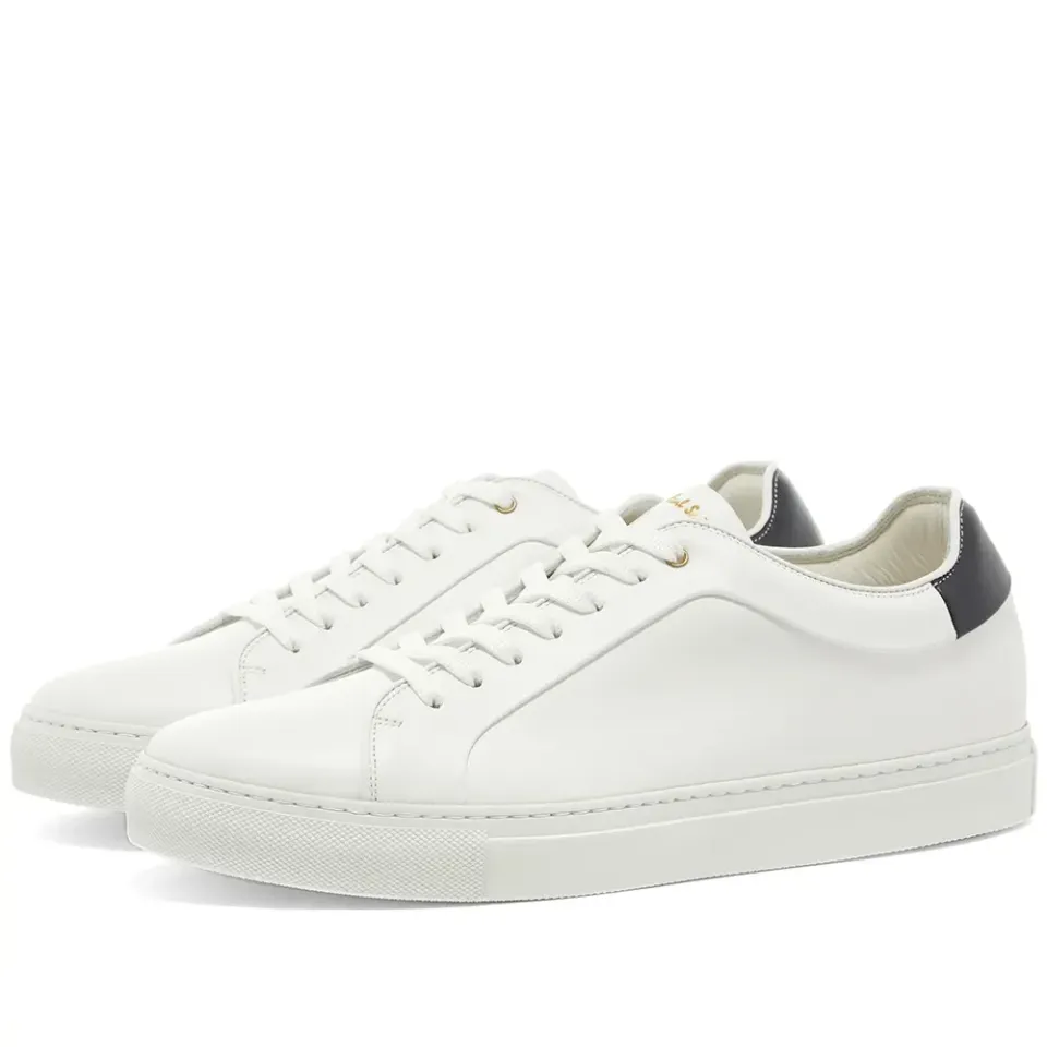 Contrast Heel Tab Basso Sneaker