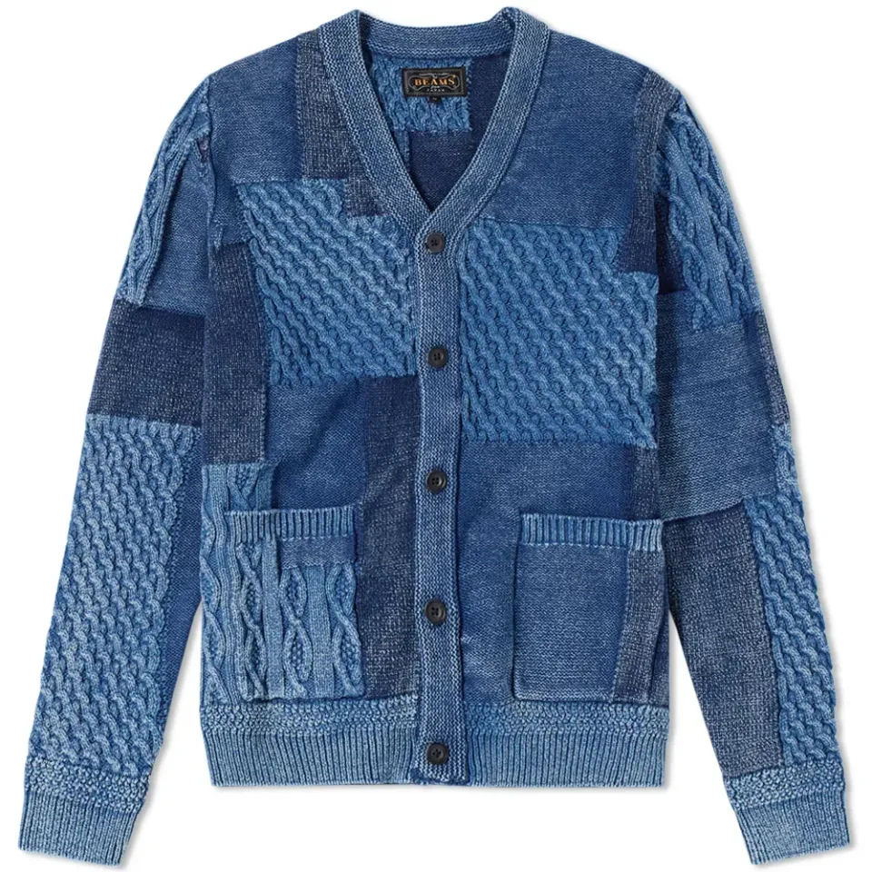 Patchwork Cardigan