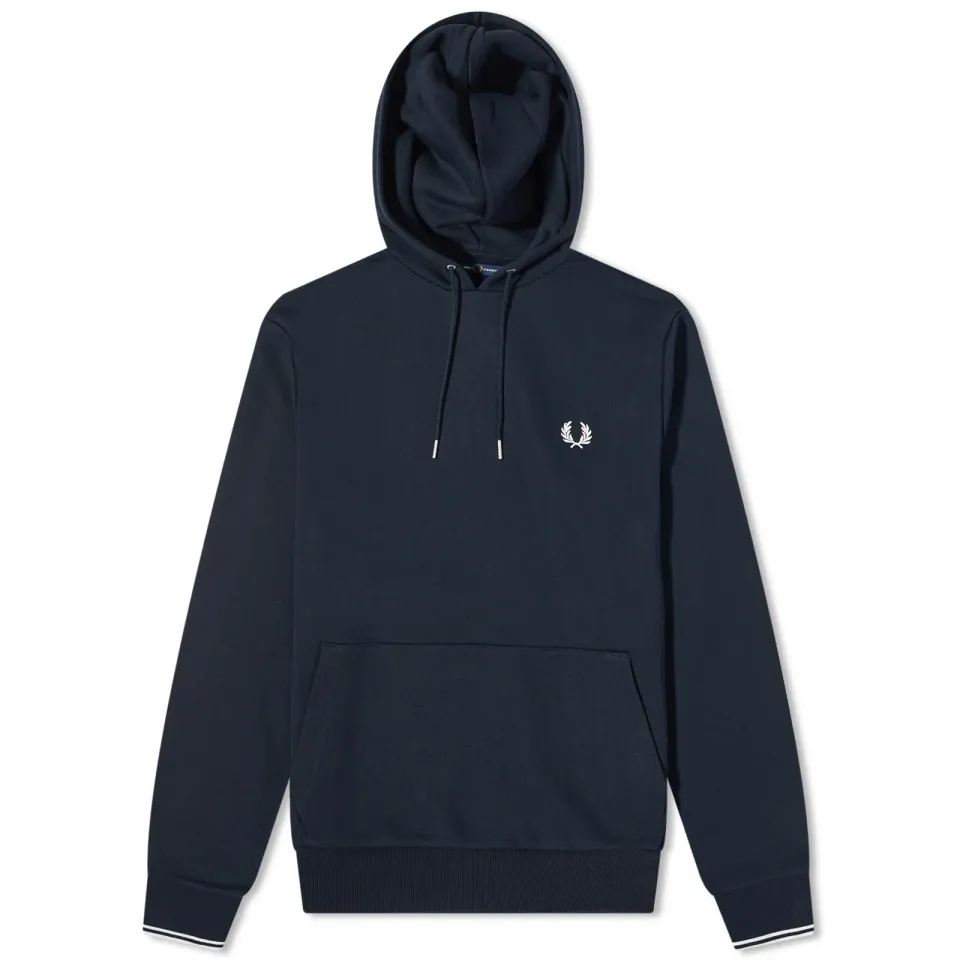 Tipped Popover Hoodie
