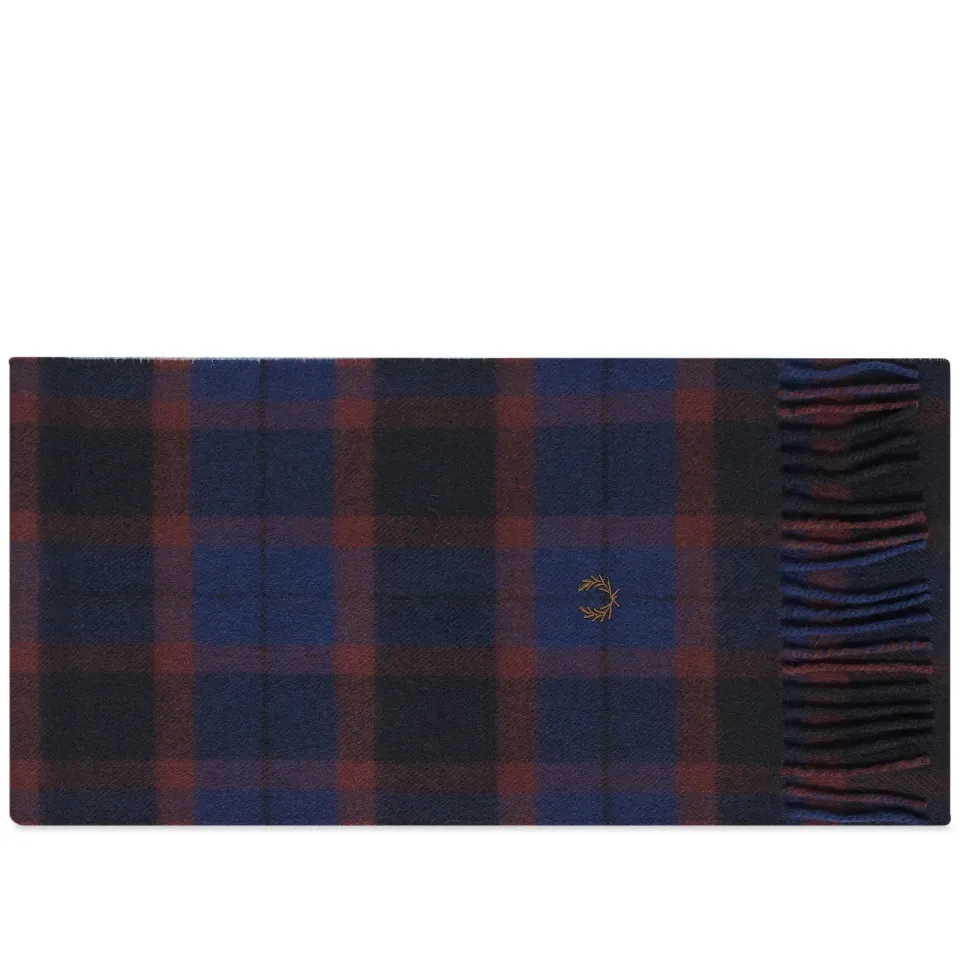 Lambswool Tartan Scarf