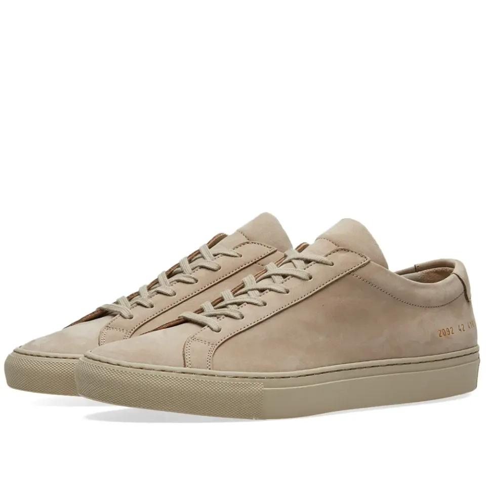 Original Achilles Low Nubuck