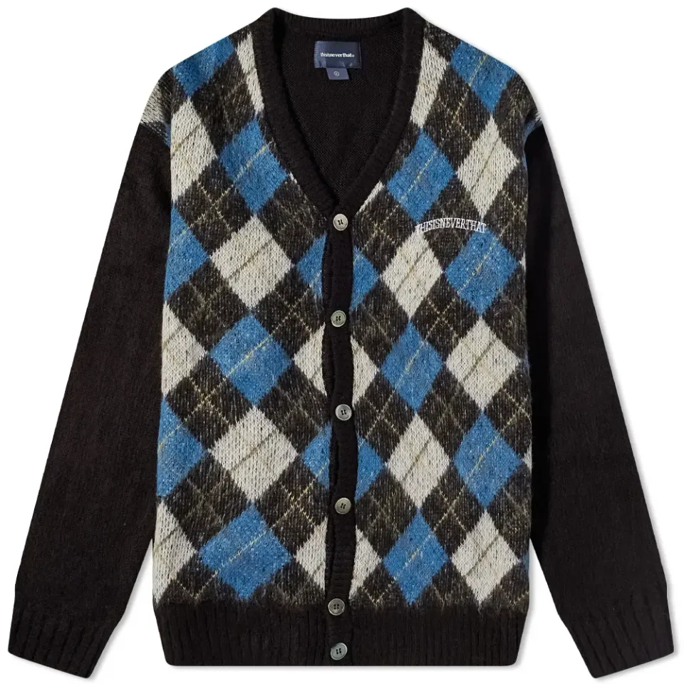 Argyle Cardigan