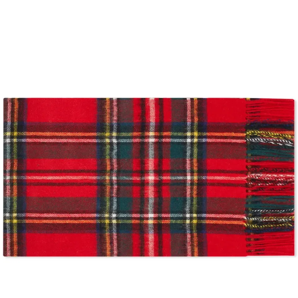 New Check Tartan Scarf