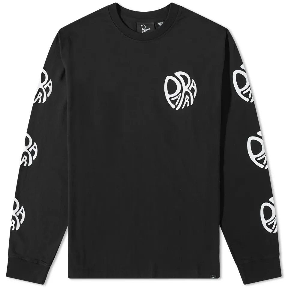 Long Sleeve Circle Tweak Logo T-Shirt